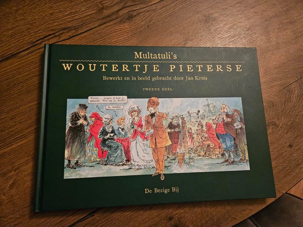Multatuli's Woutertje Pieterse - Tweede Deel, Boeken, Ophalen of Verzenden, Zo goed als nieuw, Multatuli, Nederland