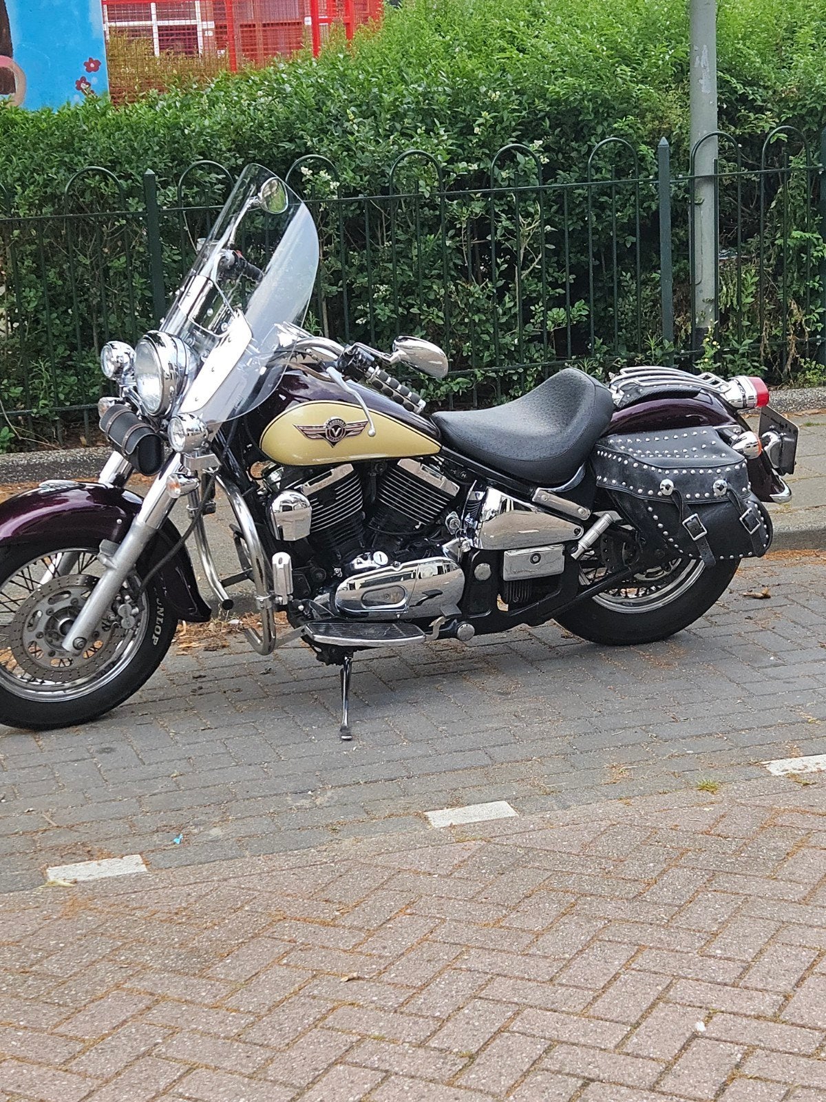 Kawasaki vn 800 classic ,Verkoop na 3 augustus, Motoren, Motoren | Kawasaki, Particulier, Chopper