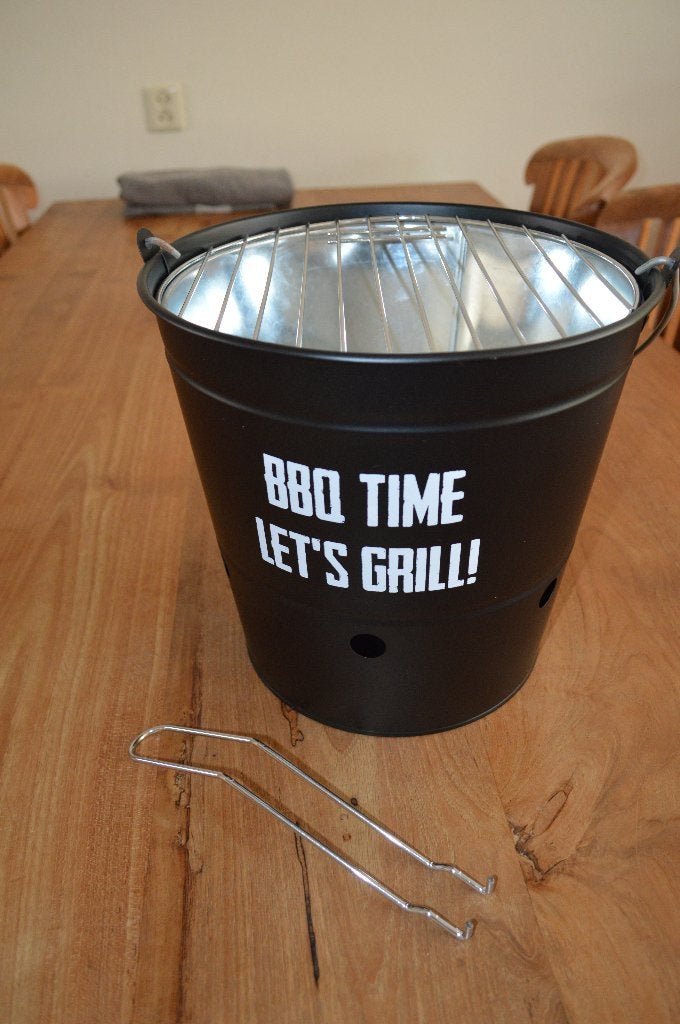 BBQ Emmer, Ophalen of Verzenden, Nieuw, Onbekend, Met accessoires
