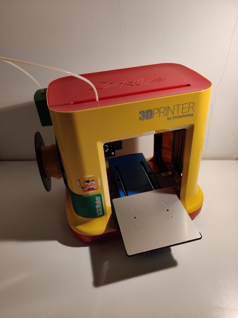 3D printer (XYZPrinting da Vinci miniMaker), Computers en Software, 3D Printers, Ophalen of Verzenden, Zo goed als nieuw, Da Vinci - XYZ Printing