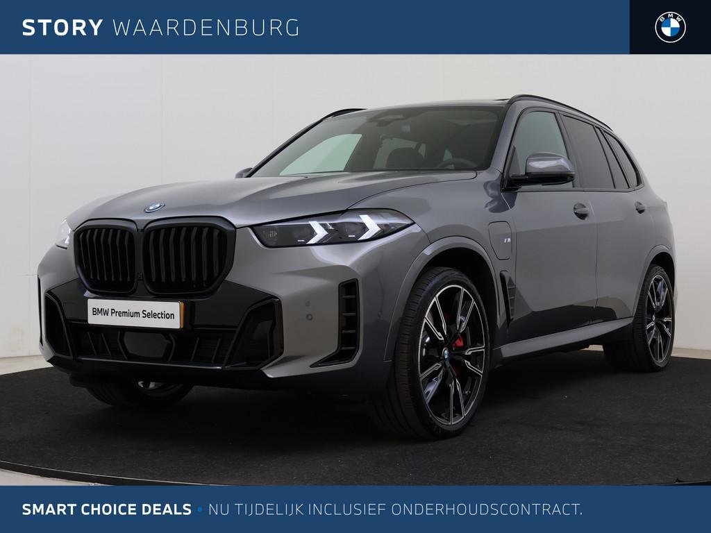 BMW X5 xDrive50e High Executive M Sport Automaat / Panoramad, 2395 kg, Met garantie (alle), Bedrijf, Vierwielaandrijving