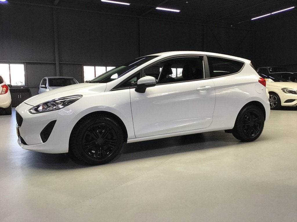 Ford FIESTA 1.0 EcoBoost Titanium I New Apk + Kln Brt I Airc, Voorwielaandrijving, Stof, Gebruikt, Euro 6