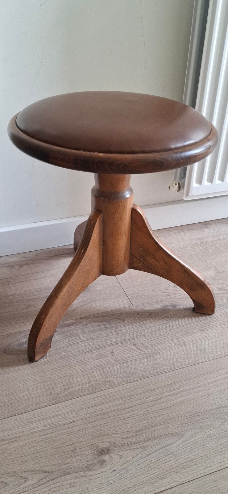 Pianokruk, Ophalen, In hoogte verstelbaar, Hout