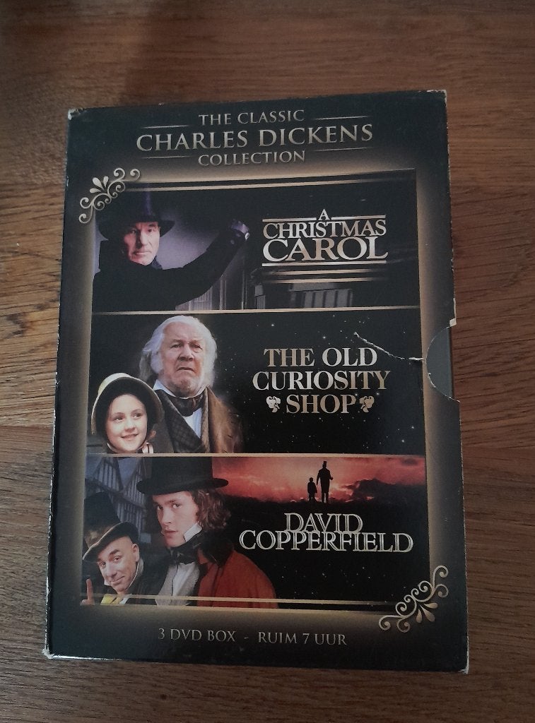 ~ DVD's The Classic Charles Dickens Collection DVDbox, Alle leeftijden, Ophalen of Verzenden, Gebruikt