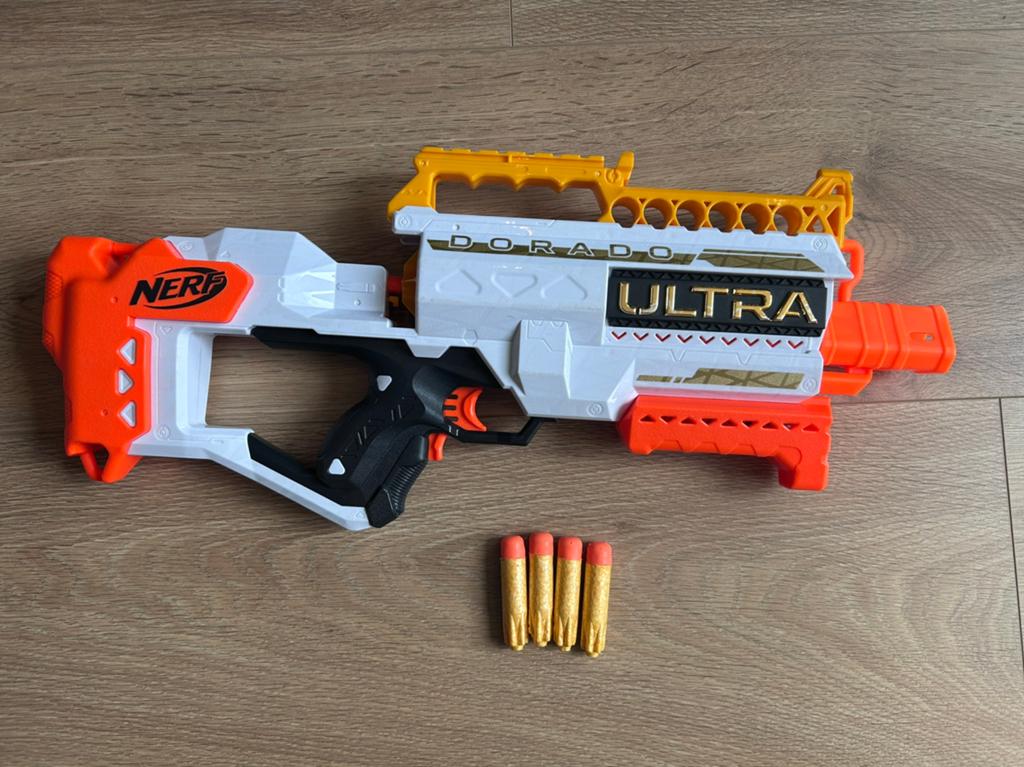 Nerf Ultra Dorado, Ophalen, Gebruikt, Jongen of Meisje