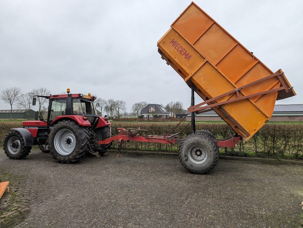 Miedema mais graan kipper, Zakelijke goederen, Agrarisch | Werktuigen, Ophalen, Overige, Oogstmachine