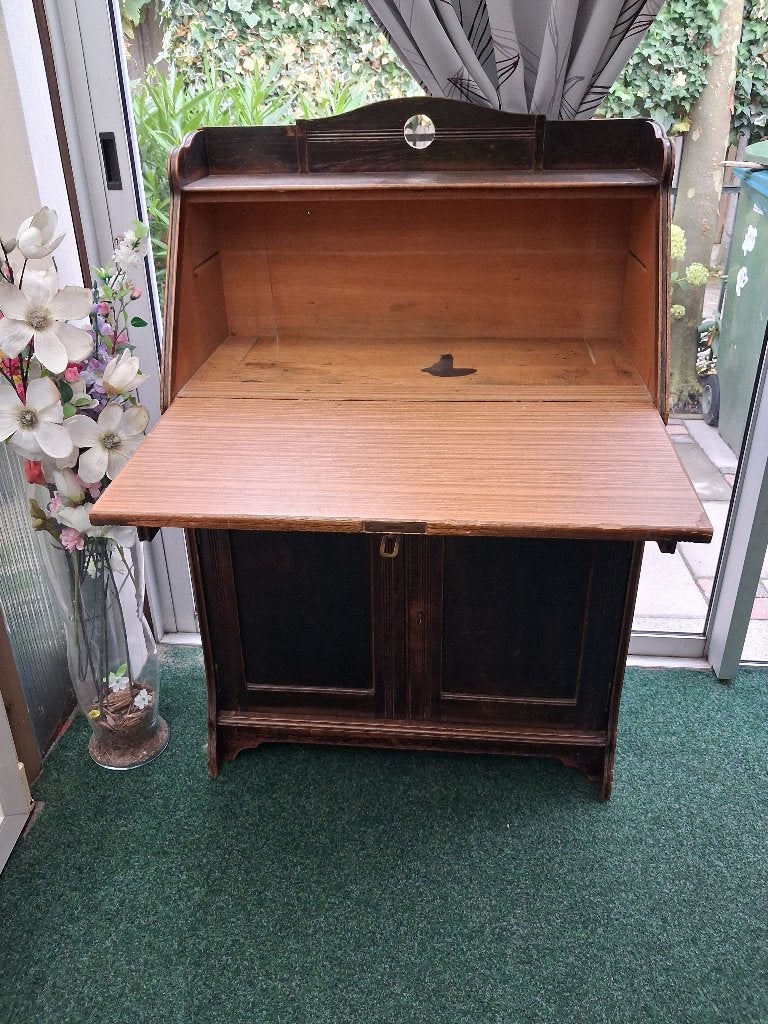 Antieke secretaire, Antiek en Kunst, Ophalen
