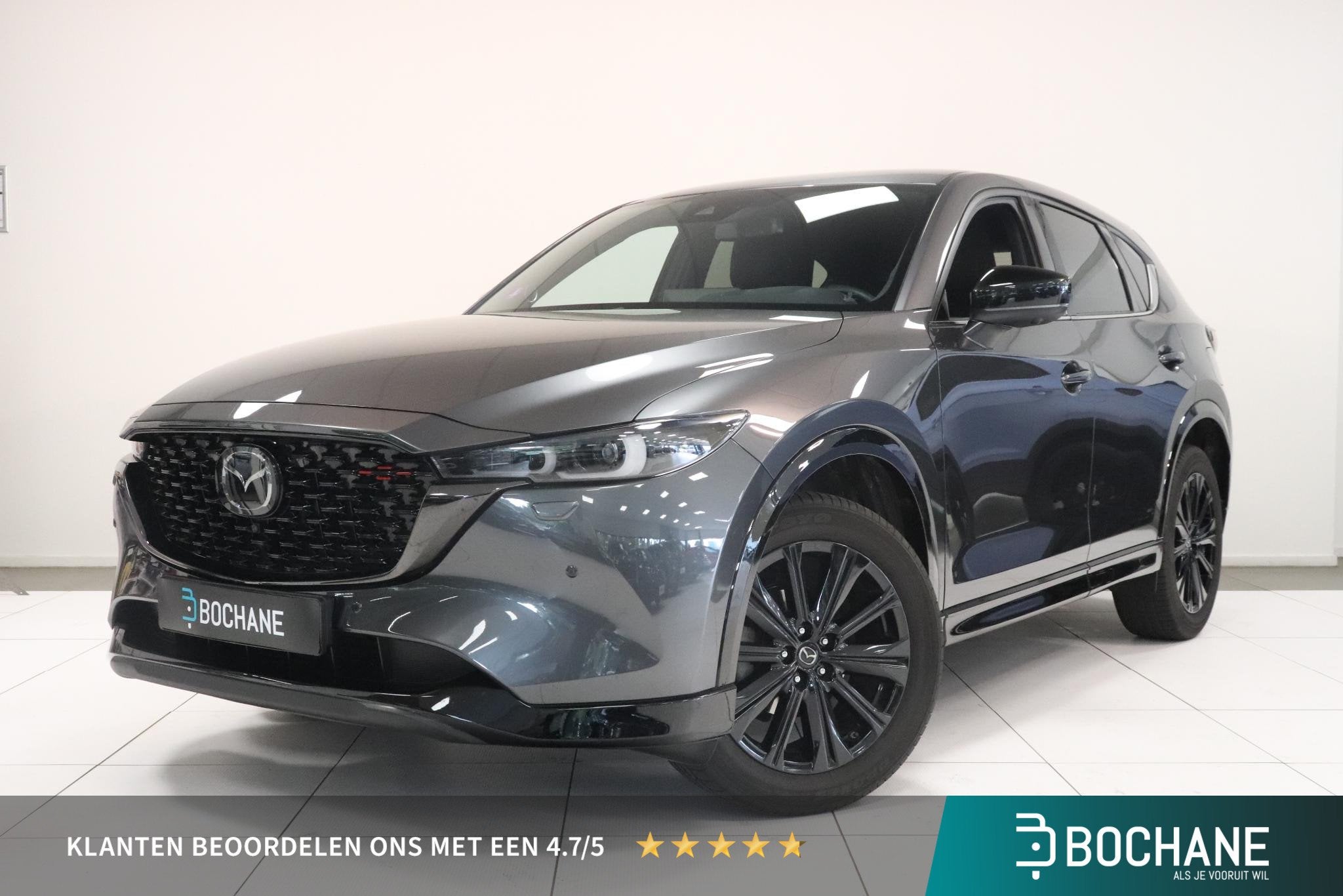 Mazda CX-5 2.0 e-SkyActiv-G M Hybrid 165 Takumi | 360° Came, Auto's, Mazda, Voorwielaandrijving, 15 km/l, 4 cilinders, Met garantie (alle)