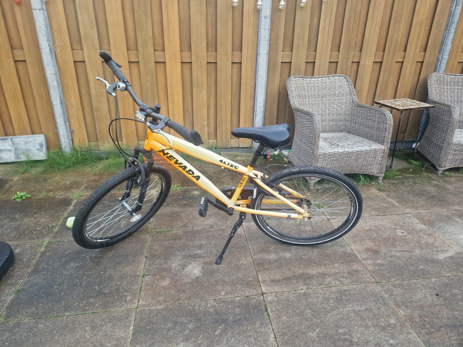 Altec Nevada Mountainbike - Gebruikt, Gebruikt, Velgrem, Versnellingen, 53 tot 57 cm