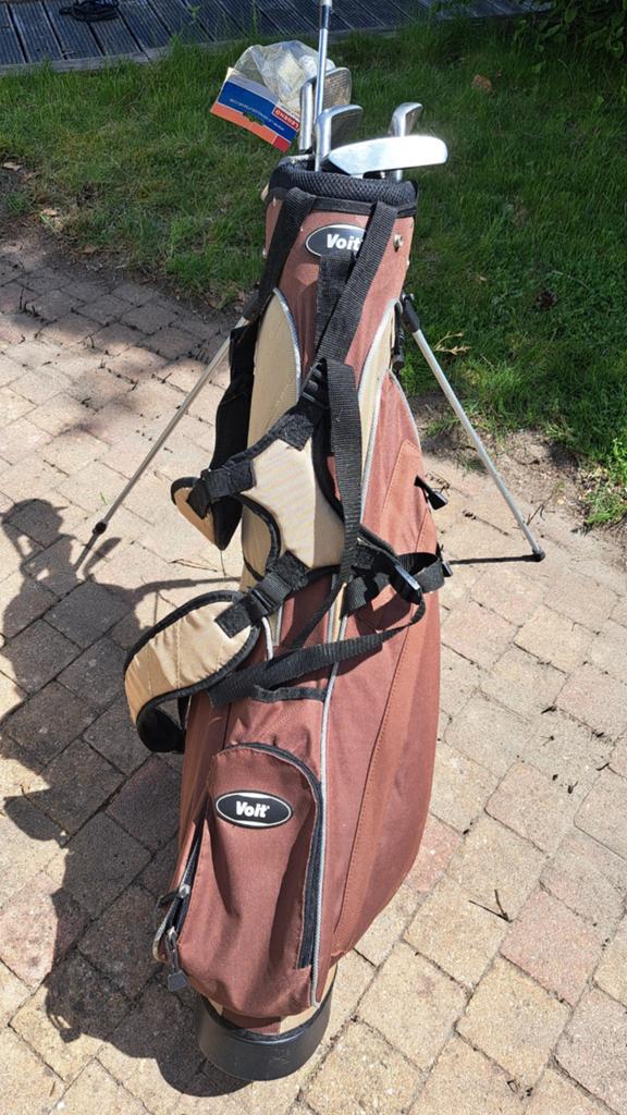 Doe een leuk bod, moet weg!!Voit Golfset met Tas, Ophalen, Gebruikt, Set