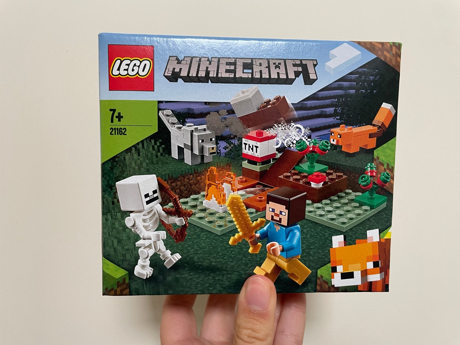 LEGO Minecraft De Verlaten Mijn 21162 - Nieuw en Ongeopend, Minecraft, Lego, Nieuw, Ophalen of Verzenden