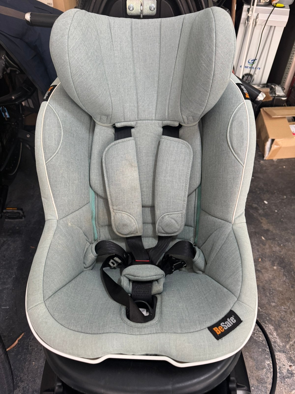 BeSafe kinderzit, Kinderen en Baby's, Ophalen, Gebruikt, Overige merken, Isofix