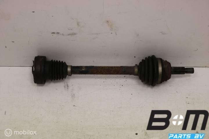 Aandrijfas links Volkswagen Lupo 1.4 16V BBY JZW407451, Gebruikt