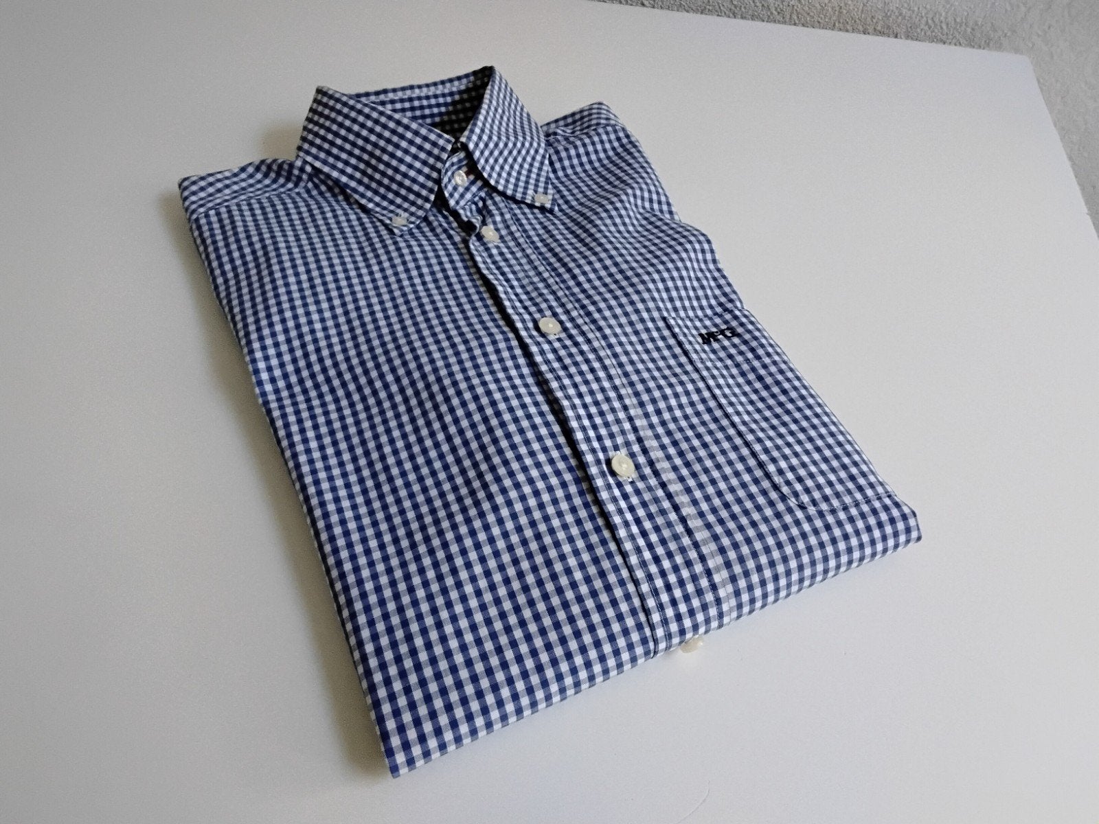 Overhemd McGregor,  maat S, Ophalen of Verzenden, Zo goed als nieuw, Blauw