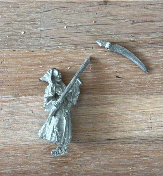 warhammer undead wraith (metal), Ophalen of Verzenden, Zo goed als nieuw, Warhammer