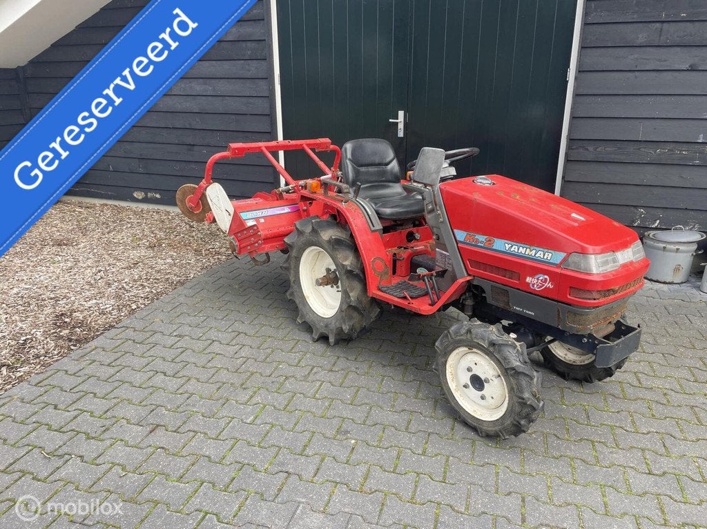 Overige merken Yanmar K2, 4x4 Inclusief frees, Gebruikt, Tot 80 Pk, Overige merken, Tot 2500