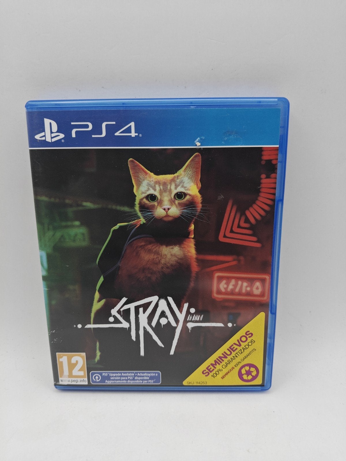 Stray PS4, Spelcomputers en Games, Games | Sony PlayStation 4, Zo goed als nieuw, Avontuur en Actie, 1 speler, Vanaf 12 jaar, Ophalen of Verzenden