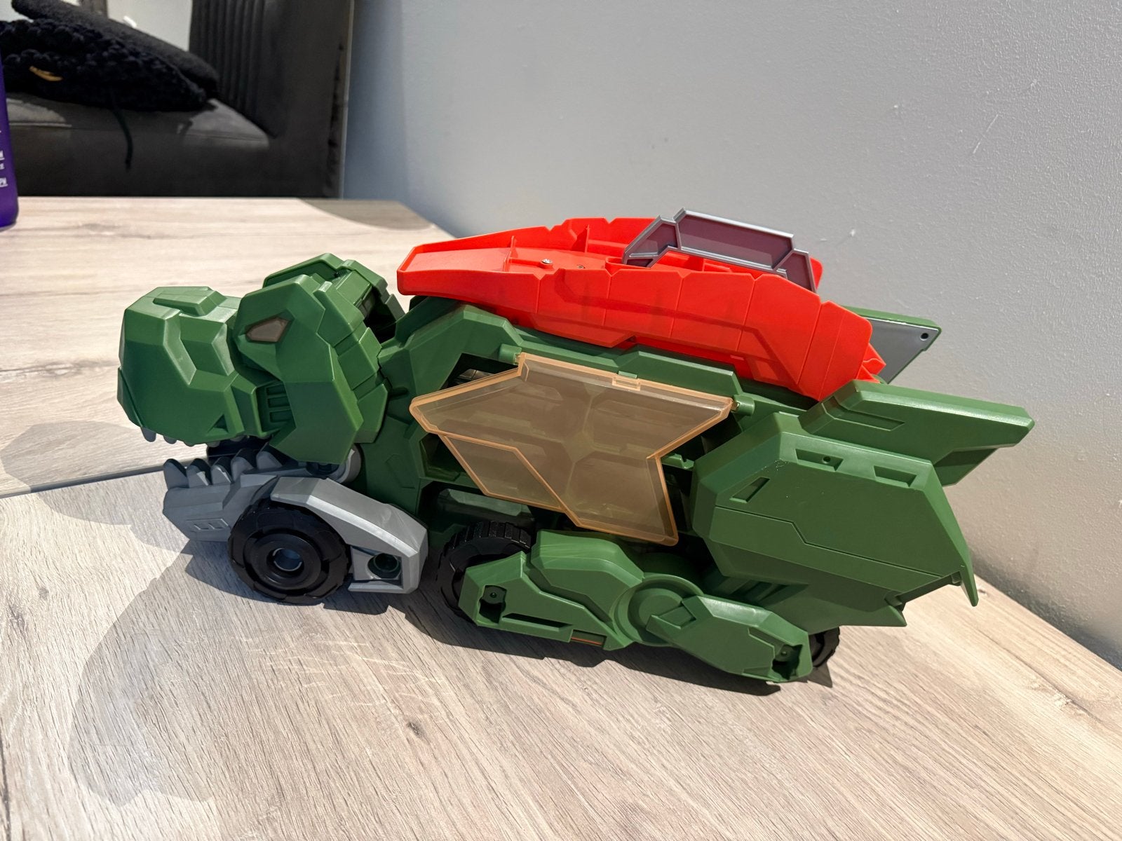 VTech Switch & Go Dinos: T-Rex met lanceerbaan, Ophalen, Zo goed als nieuw, Jongen