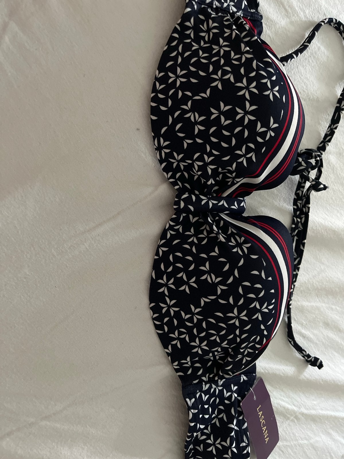 Lascana Bikini Top - Nieuw met label, Verzenden, Nieuw, Blauw, Bikini