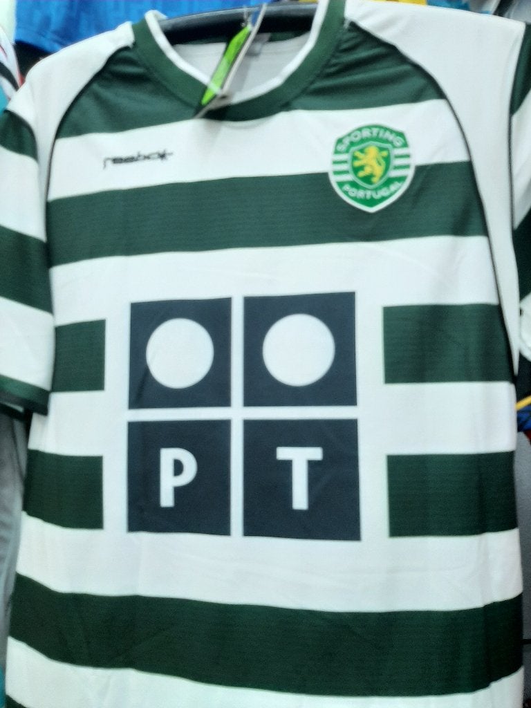 Voetbalshirt ronaldo sporting lissabon, Maat XS of kleiner, Verzenden, Nieuw, Shirt