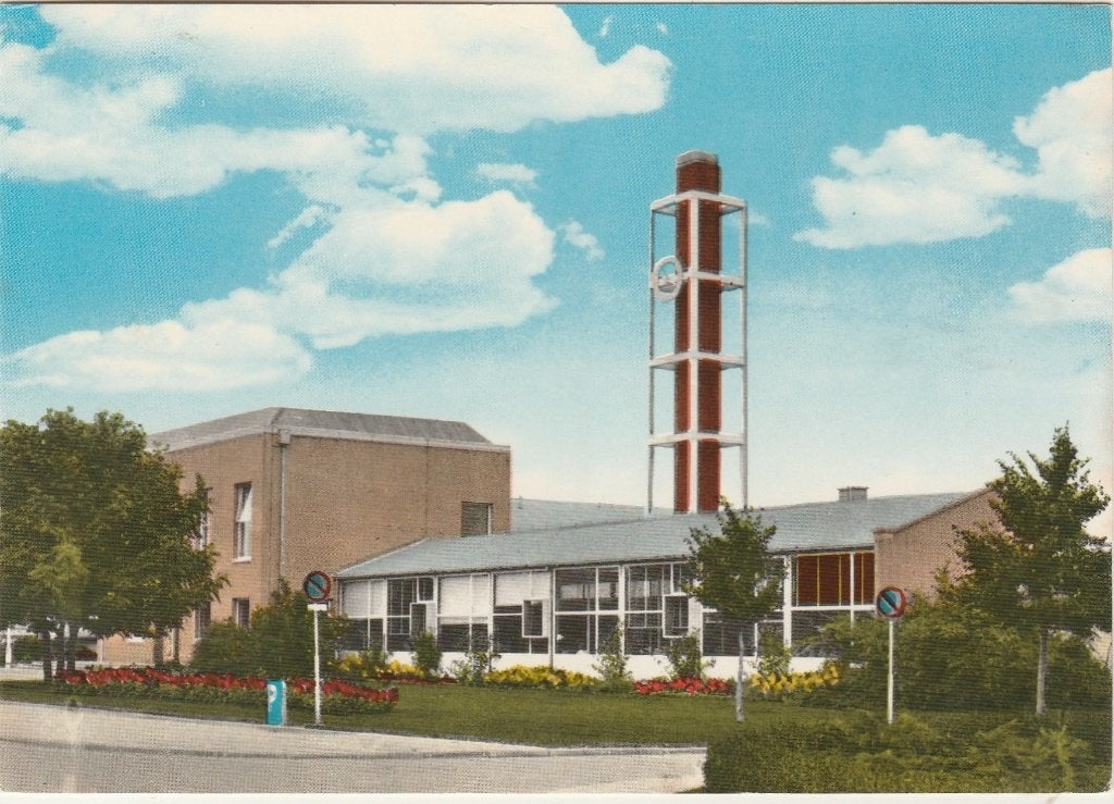 MARUM Gemeentehuis, Verzenden, 1960 tot 1980, Ongelopen, Groningen