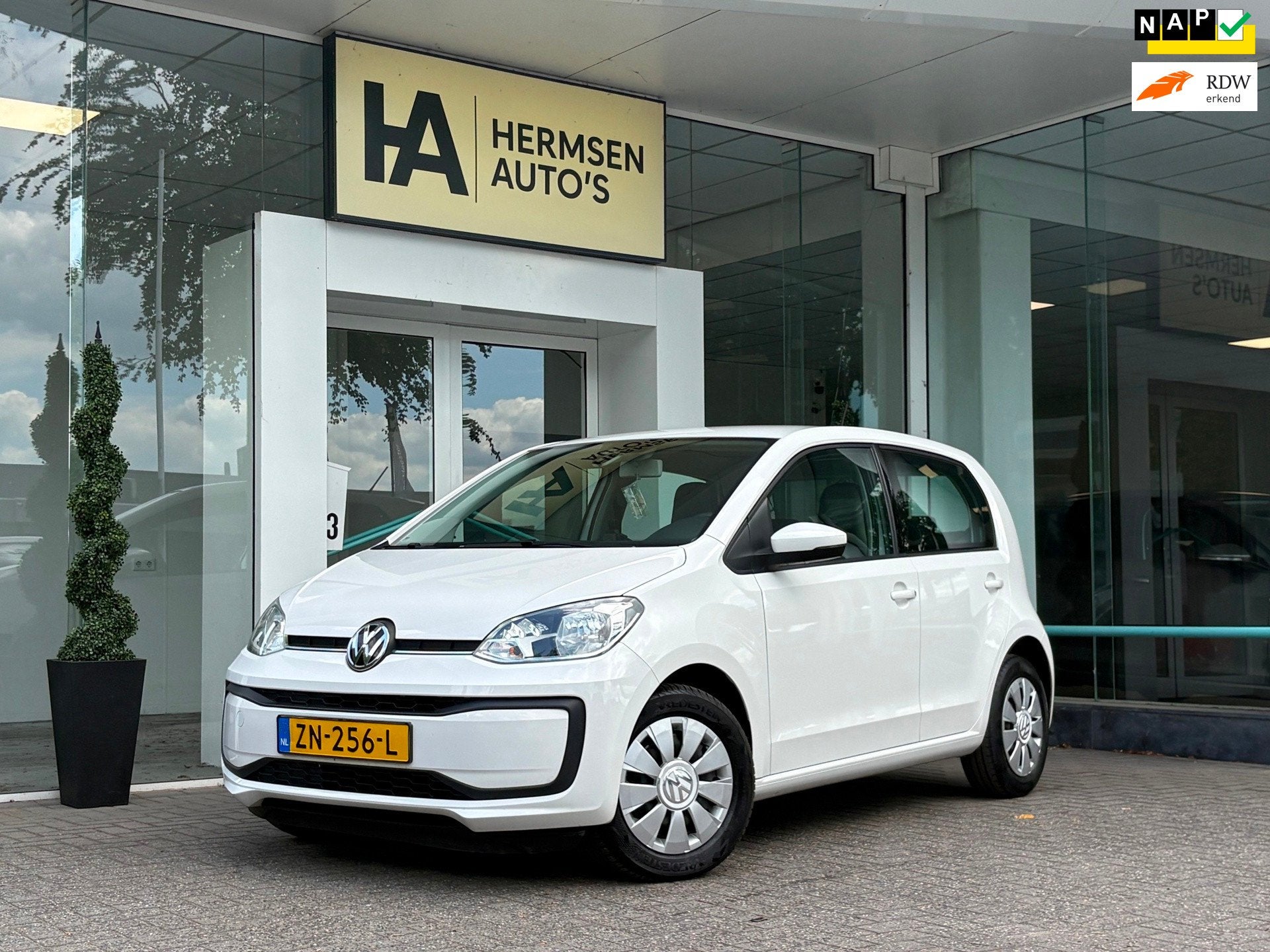 Volkswagen Up! 1.0 BMT move up!|BlueTooth|NAP|BTW|, Auto's, Volkswagen, Bedrijf, Te koop, up!, ABS, Airbags, Airconditioning, Bluetooth
