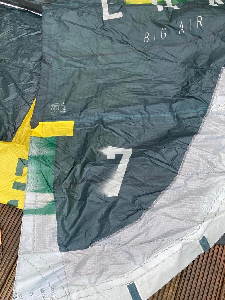 Flysurfer Era V1 7m kite only, Watersport en Boten, Kitesurfen, Gebruikt, Geen board, Ophalen of Verzenden, Kite