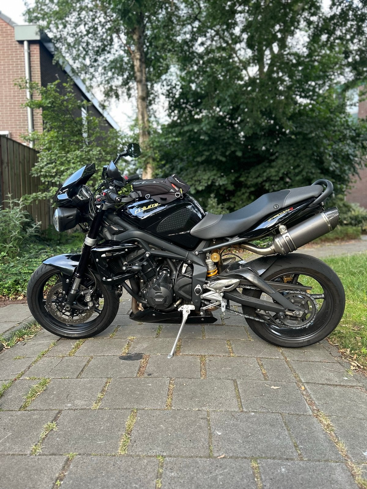 SC Project dempers Triumph Street Triple 675, Motoren, Onderdelen | Overige, Ophalen of Verzenden, Nieuw