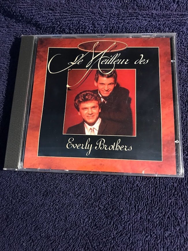 CD: Le Meilleur des Everly Brothers., Ophalen of Verzenden, Gebruikt, Pop