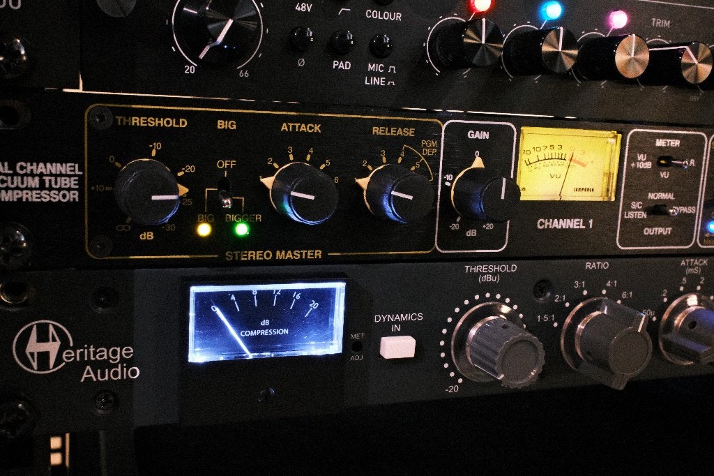 Heritage Audio Successor, Muziek en Instrumenten, Ophalen, Zo goed als nieuw, Compressor