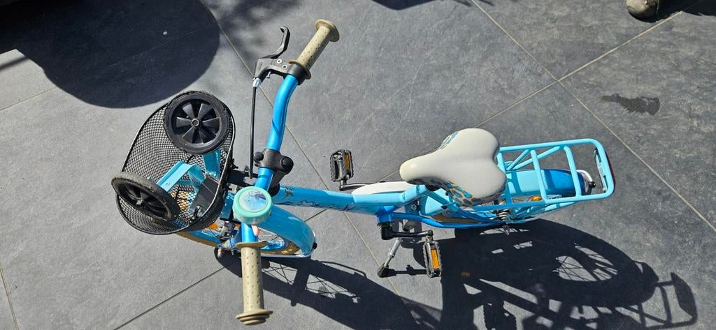 Loekie kinderfiets 16 inch, Ophalen of Verzenden, Gebruikt, Extra small of kleiner