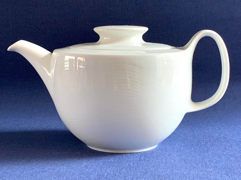 Arzberg theepot Swingline White Sky, Overige typen, Nieuw, Ophalen of Verzenden, Overige stijlen