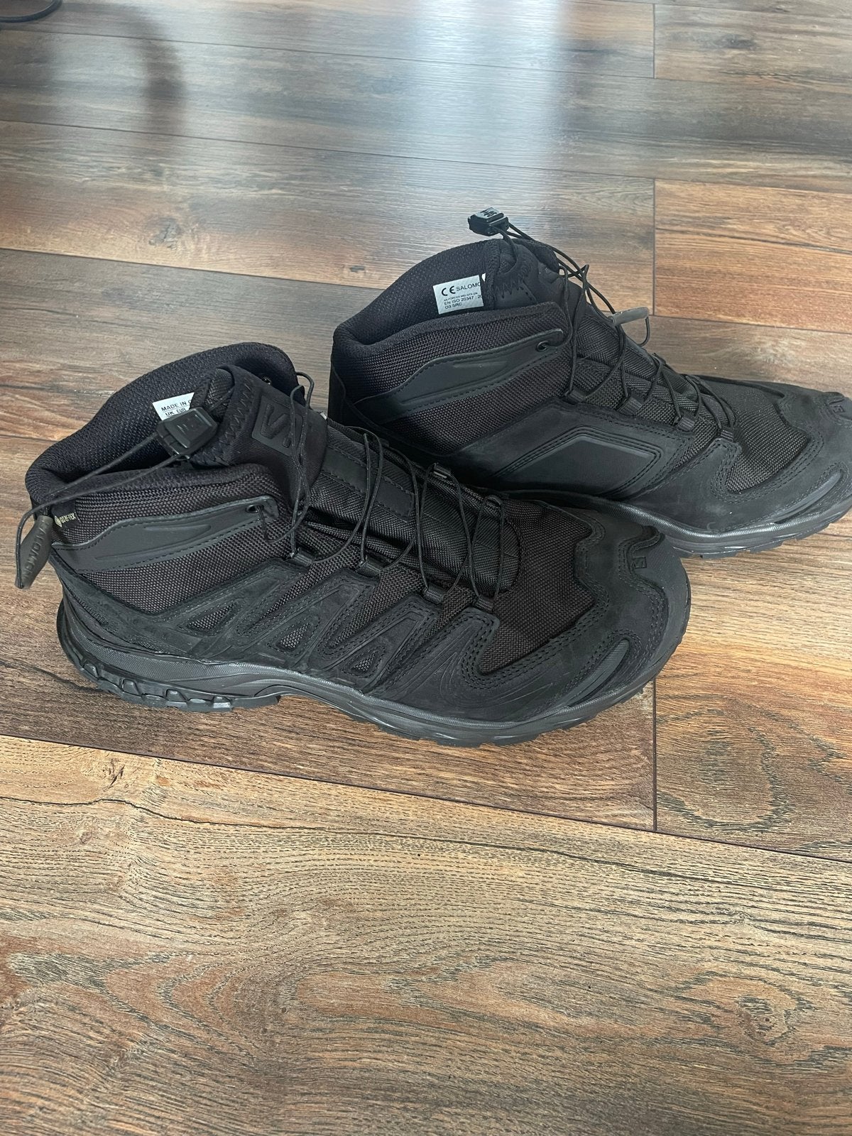Salomon XA FORCES MID GTX EN Werkschoenen Maat 44 Nieuw, Ophalen of Verzenden, Nieuw, Zwart, Werkschoenen