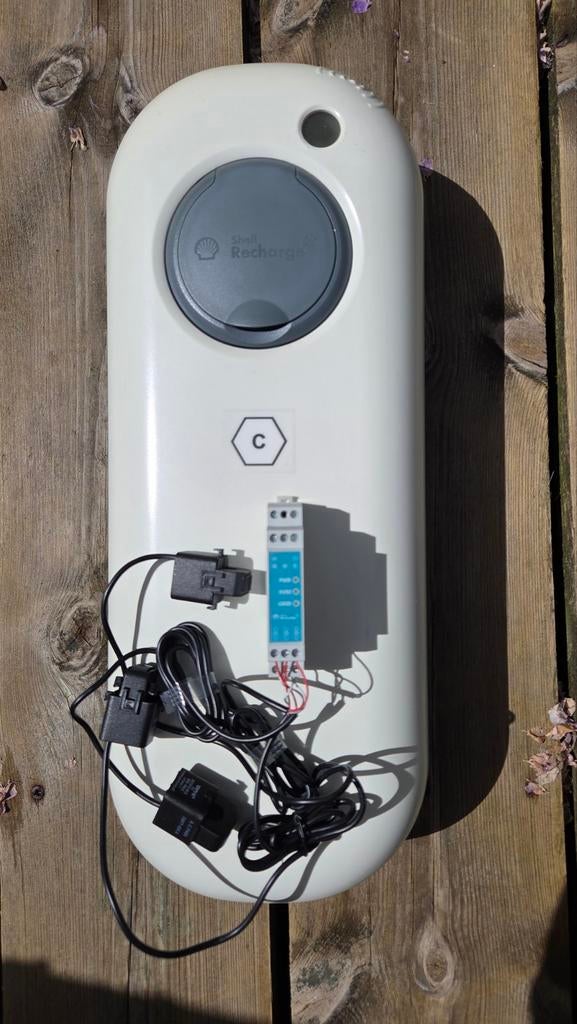 Shell Recharge Newmotion Advanced 3.0 laadstation, Ophalen of Verzenden, Zo goed als nieuw, Laadpaal