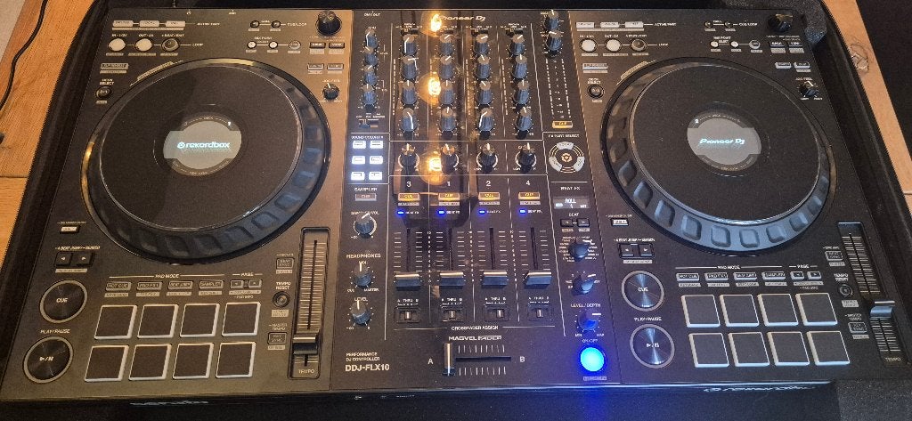 Pioneer DDJ FLX10, Ophalen, Zo goed als nieuw, Draaitafel, Pioneer