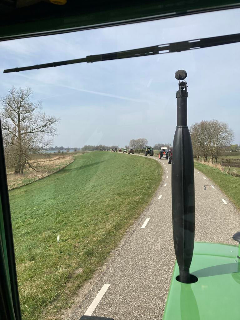 Trekker uitlaatdemper Fendt 100-serie of 303/304 - Gebruikt, Ophalen, Gebruikt, Tot 80 Pk, Fendt