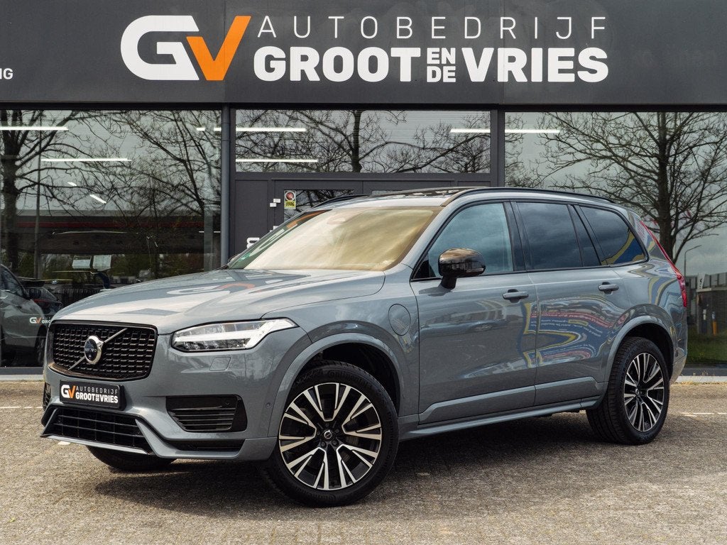 Volvo XC90 2.0 T8 Recharge AWD Ultimate Dark|Panorama |Trekh, Gebruikt, Euro 6, 4 cilinders, 1969 cc