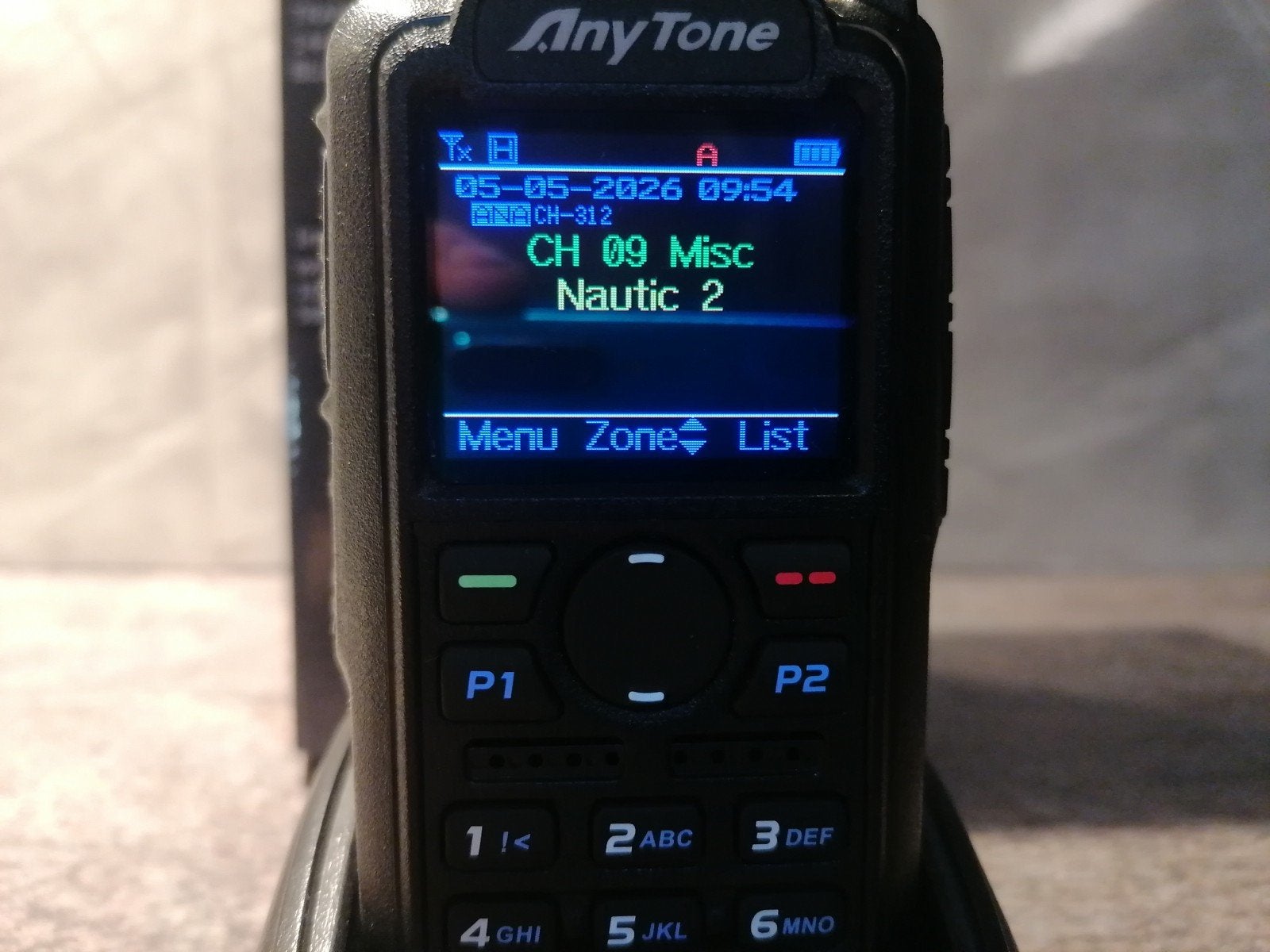 anytone at-d878 uv 2 plus, Ophalen of Verzenden