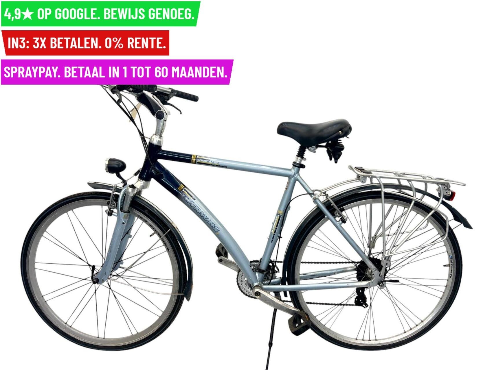Herenfiets Batavus Alamo 28"/53cm/24ver - Garantie/Levering, 9713 Bv Groningen, Batavus, Facebikenl@gmail.com, 53 tot 57 cm