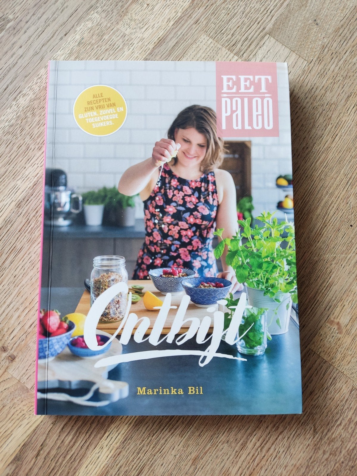 EET PALEO ONTBIJT, Marinka Bil, 100% nieuw., Marinka Bil, Dieet en Voeding, Nieuw, Ophalen of Verzenden