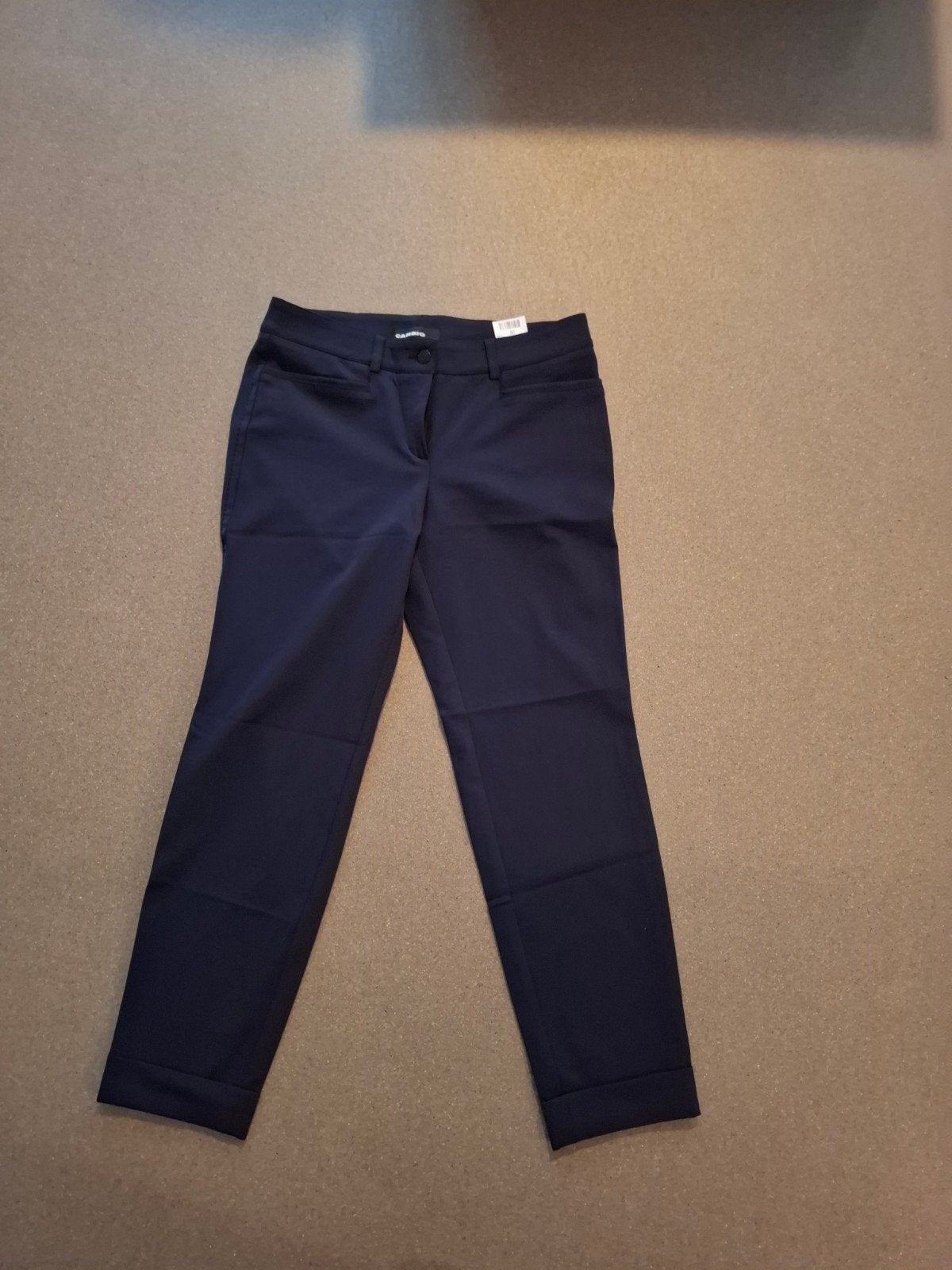 Cambio Renira broek, 38, donker blauw travel stof
Slechts 1x, Maat 38/40 (M), Cambio, Blauw, Ophalen of Verzenden