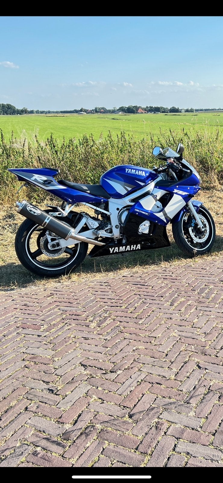 R6 yamaha, Motoren, Motoren | Yamaha, Sportuitlaat, 4 cilinders, Motorrijbewijs A, Gebruikt