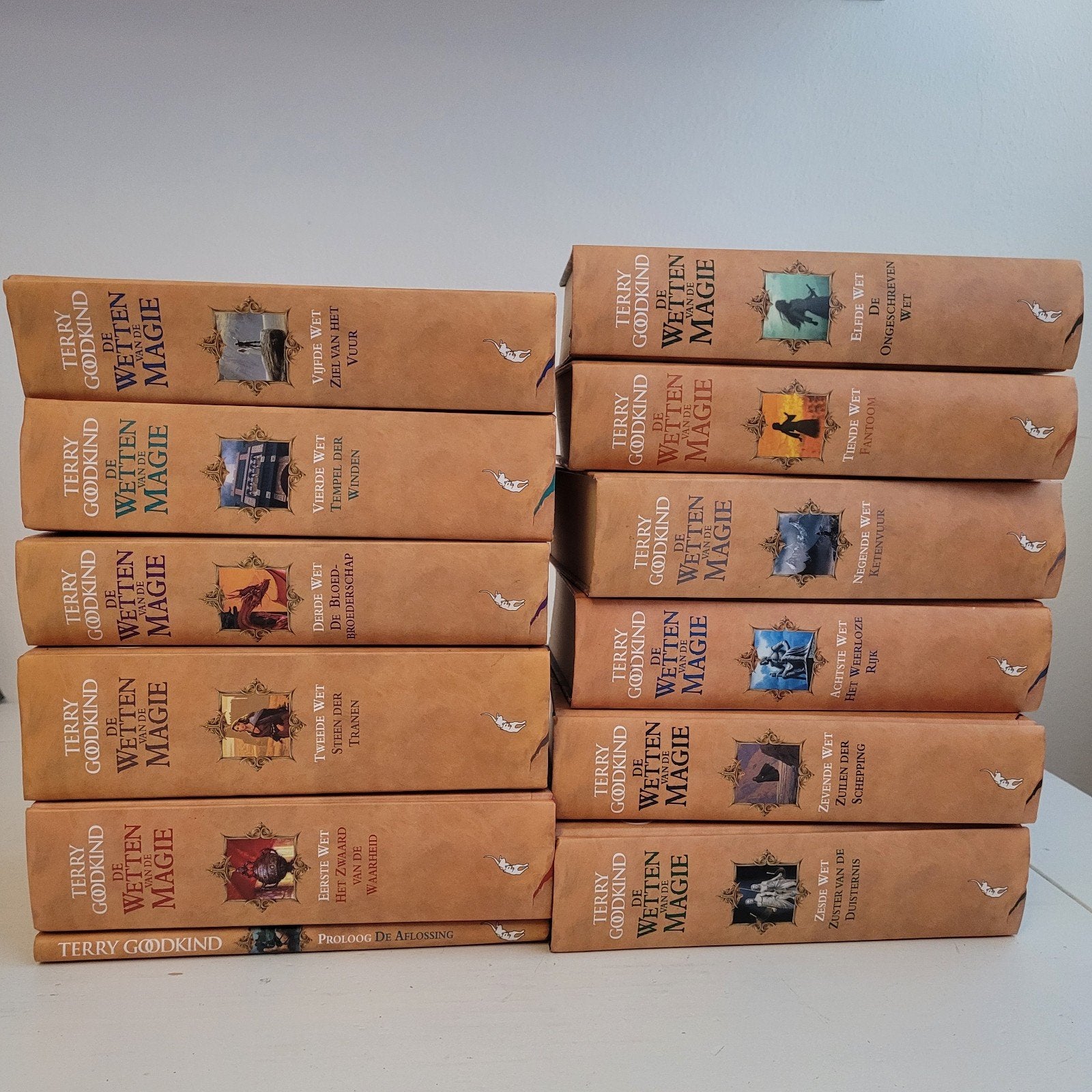 De Wetten van de Magie - Terry Goodkind, Ophalen, Gelezen
