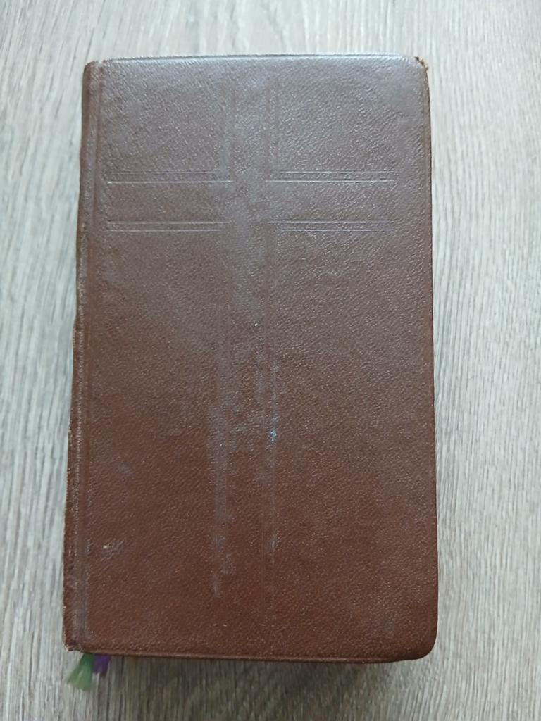 2 antieke pockets (misboek en vesperale, godsdienstige lie.., Antiek en Kunst, Ophalen of Verzenden