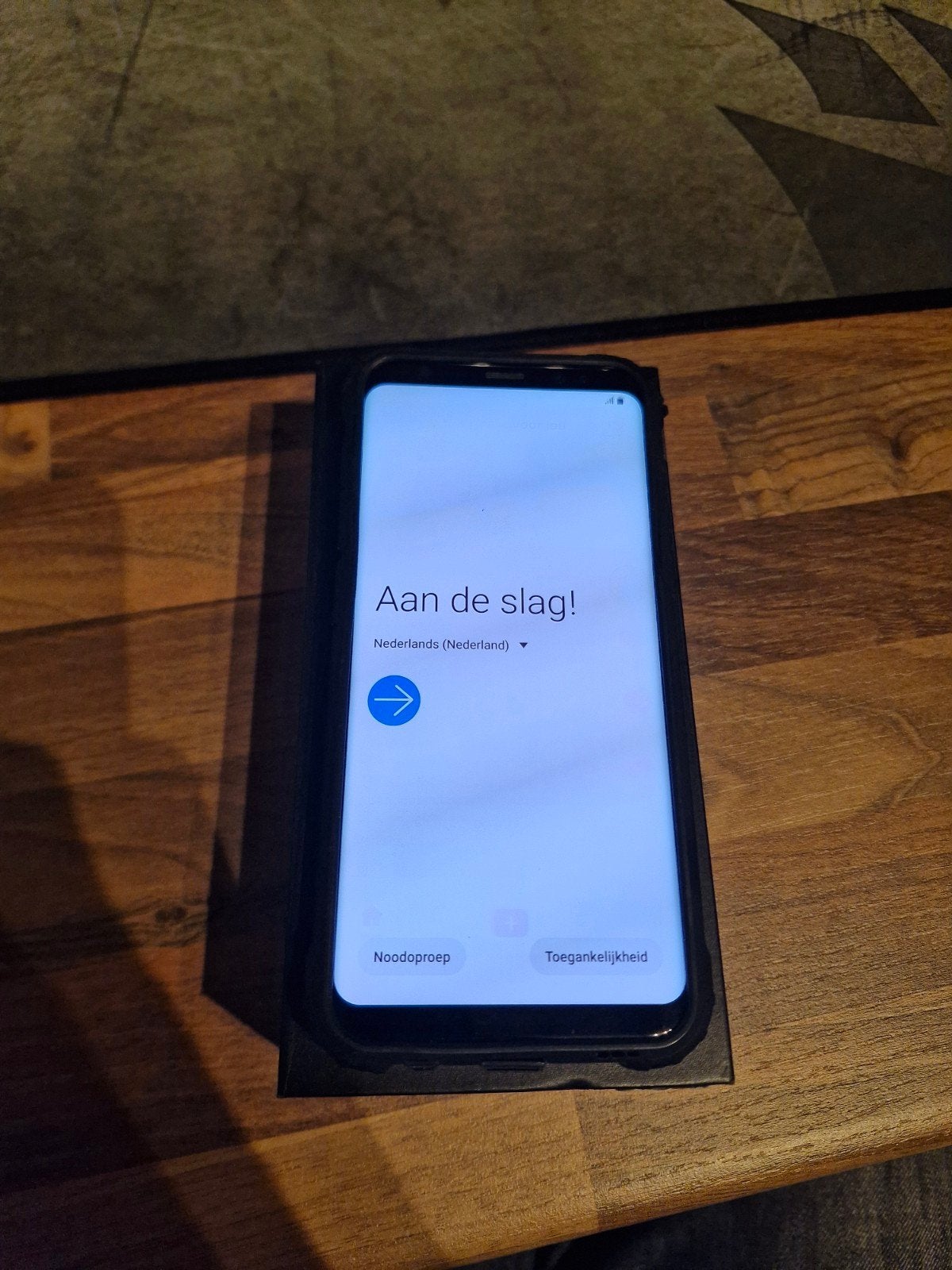 Samsung S8, Gebruikt, Zwart, Touchscreen, Ophalen of Verzenden