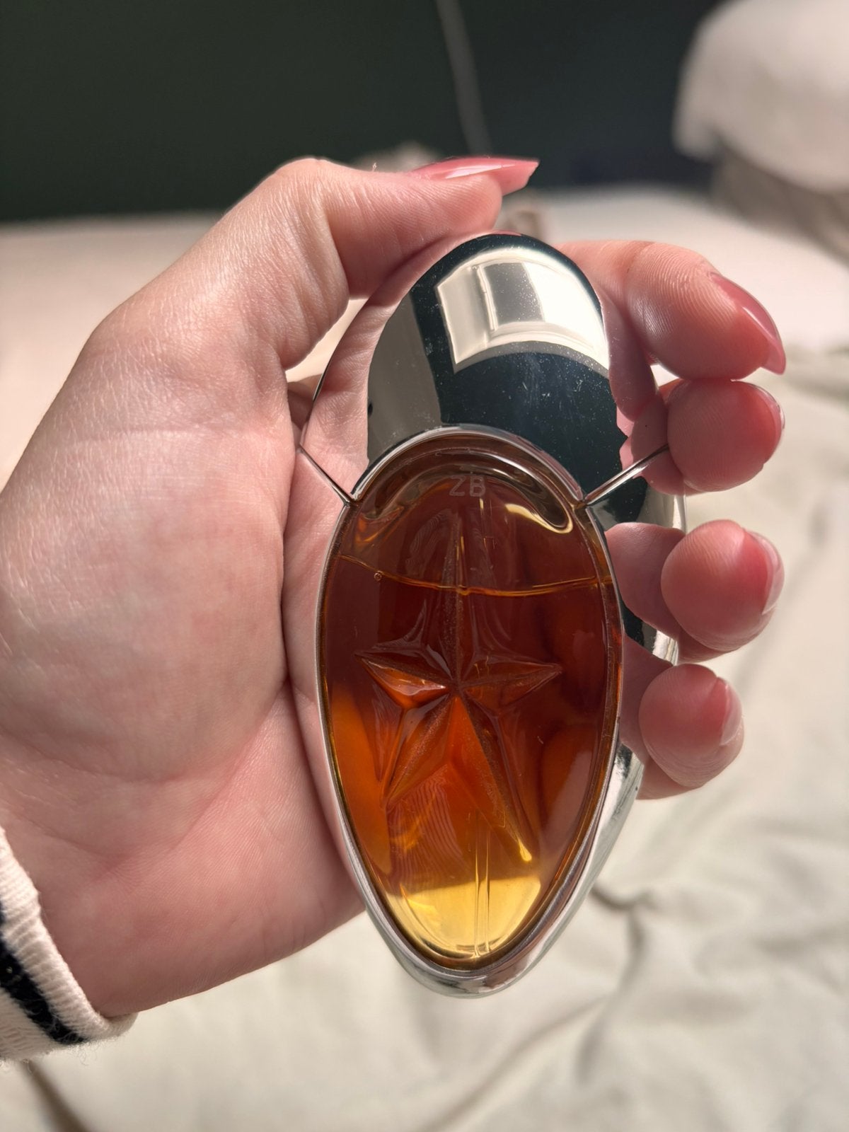 Thierry Mugler - Angel muse 30 ml - discontinued, Ophalen of Verzenden, Zo goed als nieuw, Parfumfles