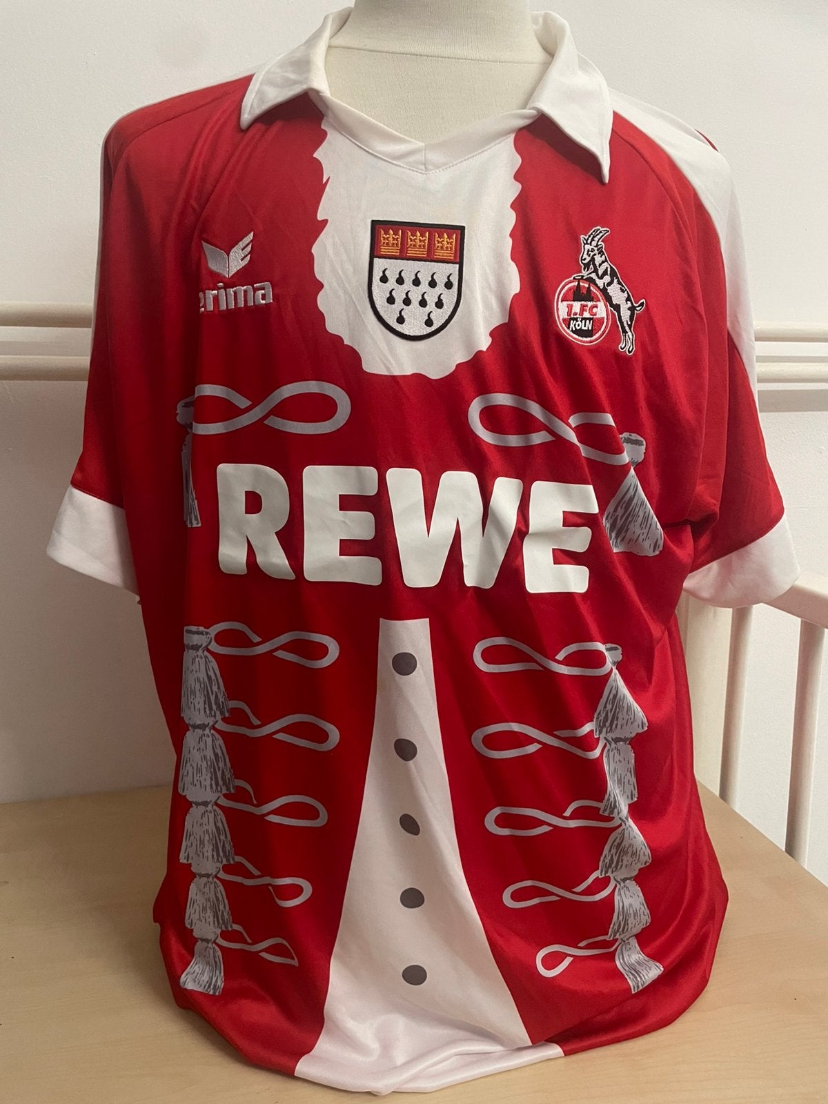 Carnavalshirt 1. FC Köln, Ophalen of Verzenden, Zo goed als nieuw, Buitenlandse clubs, Shirt