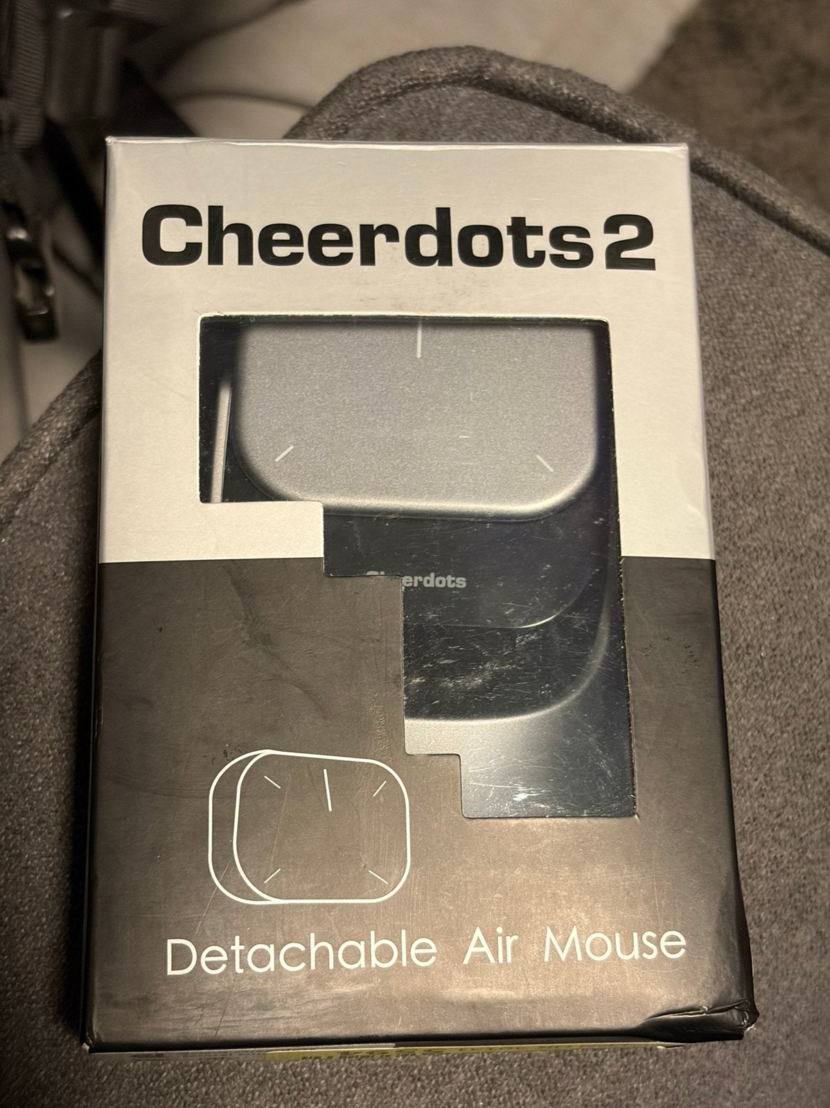 gloednieuwe cheerdots2 muis, Ophalen, Zo goed als nieuw