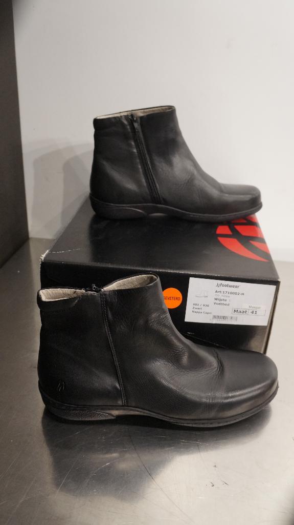 Nieuw! JJ Footwear Masgat enkellaarzen | maat 42 H, Kleding | Dames, Schoenen, Zwart, Lage of Enkellaarzen, Nieuw, JJfootwear