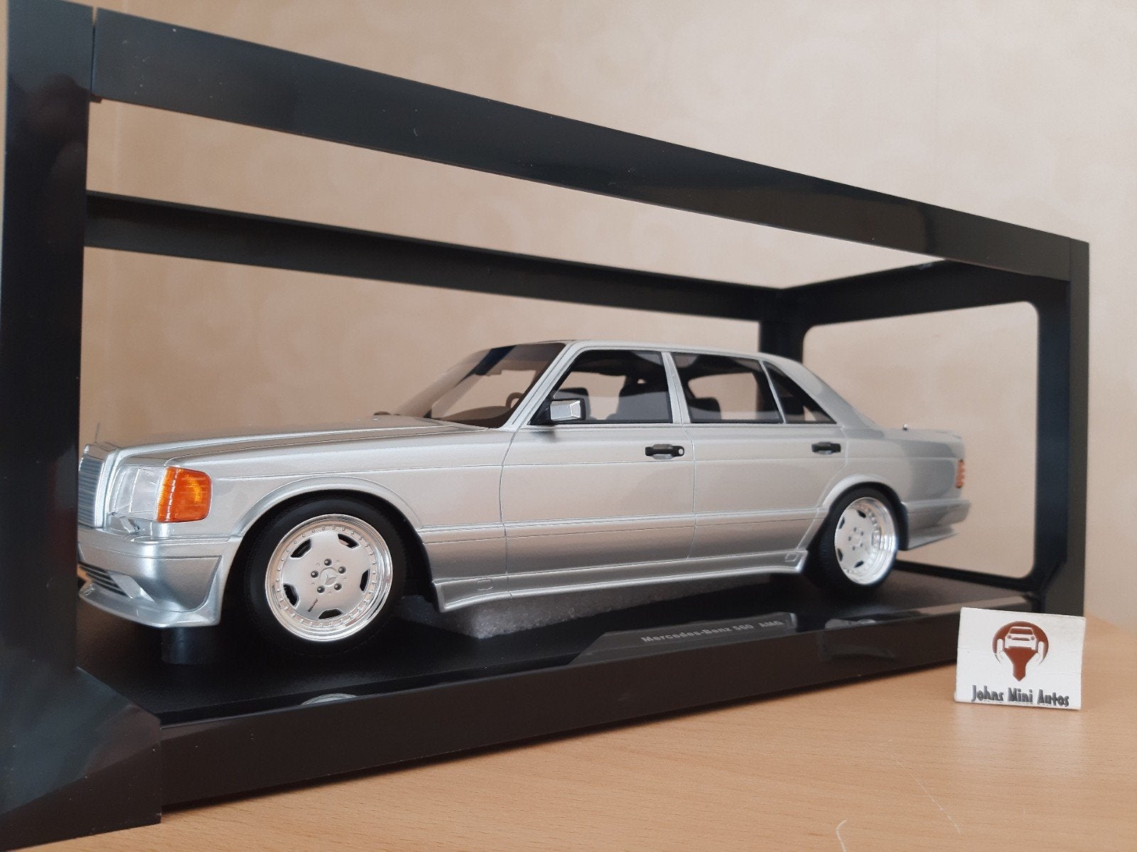 Mercedes Benz 560 SEL 6.0 AMG (W126) 1989 OT1251 in 1:18, OttOMobile, Auto, Nieuw, Ophalen of Verzenden